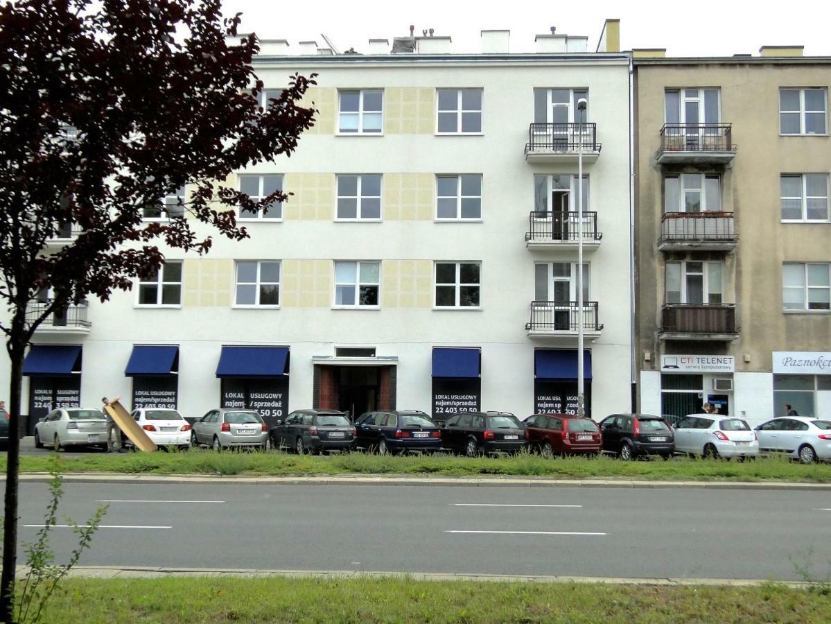 Cosmic Apartment Varşovia Exterior foto